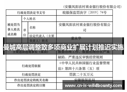 曼城高层调整致多项商业扩展计划推迟实施 曼城高层调整致多项商业扩展计划推迟实施