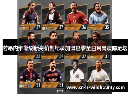 若昂内维斯刷新身价创纪录加盟巴黎圣日耳曼震撼足坛